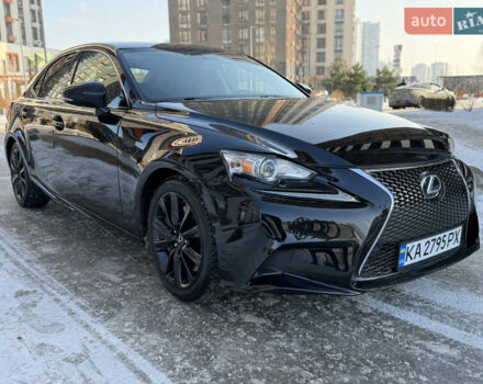 Черный Лексус ИС, объемом двигателя 2 л и пробегом 133 тыс. км за 16700 $, фото 1 на Automoto.ua