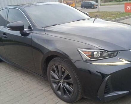 Черный Лексус ИС, объемом двигателя 2 л и пробегом 139 тыс. км за 18500 $, фото 1 на Automoto.ua