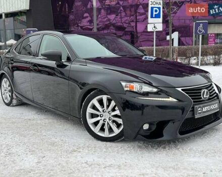 Чорний Лексус ІС, об'ємом двигуна 2 л та пробігом 199 тис. км за 14990 $, фото 1 на Automoto.ua