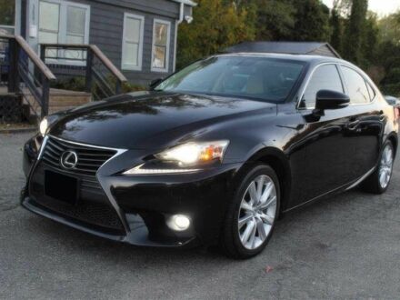 Черный Лексус ИС, объемом двигателя 2 л и пробегом 75 тыс. км за 11000 $, фото 1 на Automoto.ua