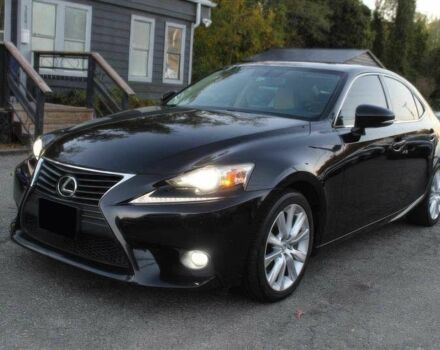 Черный Лексус ИС, объемом двигателя 2 л и пробегом 75 тыс. км за 11000 $, фото 1 на Automoto.ua