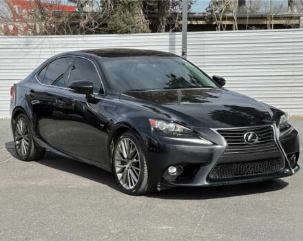 Чорний Лексус ІС, об'ємом двигуна 3.5 л та пробігом 80 тис. км за 7000 $, фото 1 на Automoto.ua
