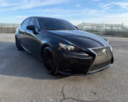 Чорний Лексус ІС, об'ємом двигуна 3.5 л та пробігом 73 тис. км за 9900 $, фото 1 на Automoto.ua