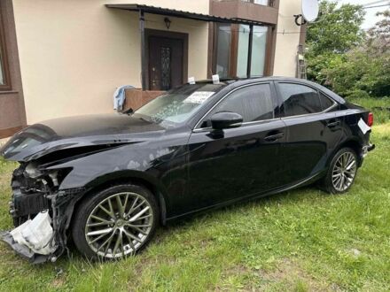 Черный Лексус ИС, объемом двигателя 2 л и пробегом 160 тыс. км за 8900 $, фото 1 на Automoto.ua