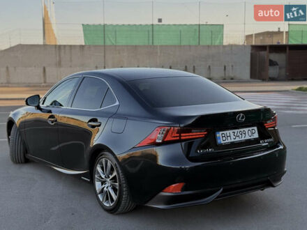 Черный Лексус ИС, объемом двигателя 2.49 л и пробегом 170 тыс. км за 18000 $, фото 1 на Automoto.ua