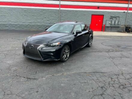 Чорний Лексус ІС, об'ємом двигуна 3.5 л та пробігом 78 тис. км за 7000 $, фото 1 на Automoto.ua
