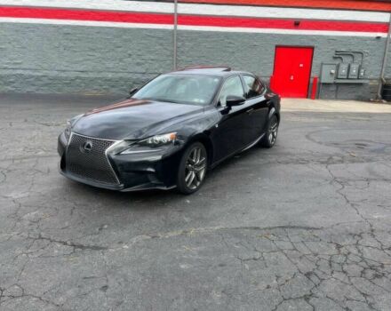 Черный Лексус ИС, объемом двигателя 3.5 л и пробегом 78 тыс. км за 7000 $, фото 1 на Automoto.ua