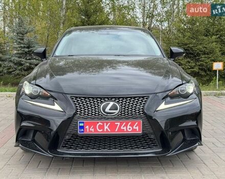 Черный Лексус ИС, объемом двигателя 2 л и пробегом 166 тыс. км за 13990 $, фото 1 на Automoto.ua
