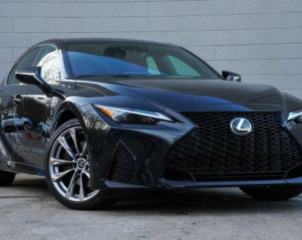 Черный Лексус ИС, объемом двигателя 3.5 л и пробегом 72 тыс. км за 4200 $, фото 1 на Automoto.ua