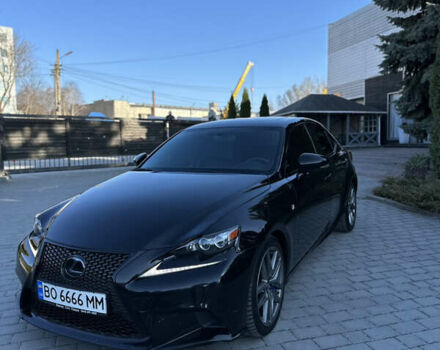 Черный Лексус ИС, объемом двигателя 2 л и пробегом 77 тыс. км за 20000 $, фото 1 на Automoto.ua