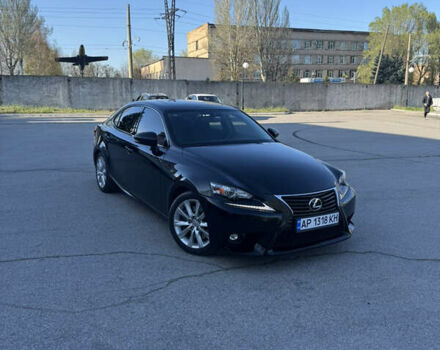 Чорний Лексус ІС, об'ємом двигуна 2 л та пробігом 59 тис. км за 18500 $, фото 1 на Automoto.ua