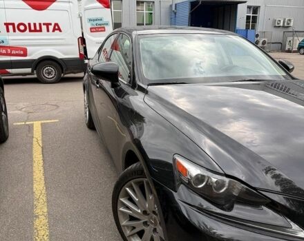 Черный Лексус ИС, объемом двигателя 3.5 л и пробегом 163 тыс. км за 19500 $, фото 1 на Automoto.ua