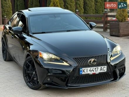 Чорний Лексус ІС, об'ємом двигуна 2 л та пробігом 160 тис. км за 17700 $, фото 1 на Automoto.ua