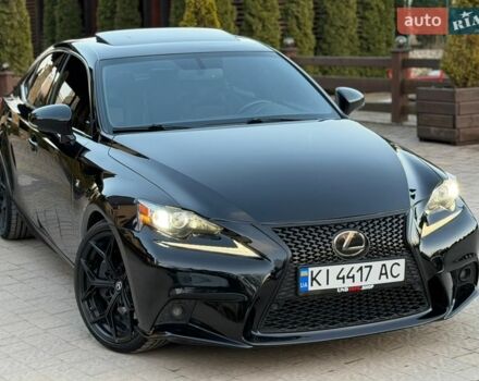 Черный Лексус ИС, объемом двигателя 2 л и пробегом 160 тыс. км за 17700 $, фото 1 на Automoto.ua
