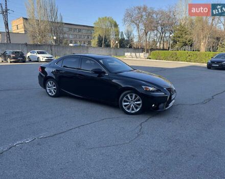 Черный Лексус ИС, объемом двигателя 2 л и пробегом 72 тыс. км за 18500 $, фото 1 на Automoto.ua