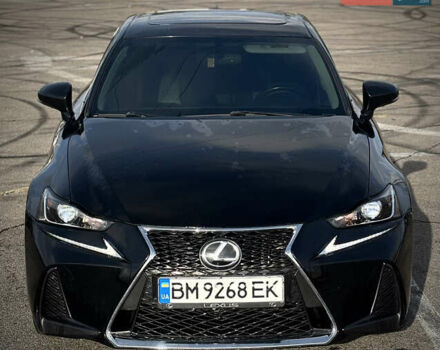 Черный Лексус ИС, объемом двигателя 2 л и пробегом 140 тыс. км за 18500 $, фото 1 на Automoto.ua
