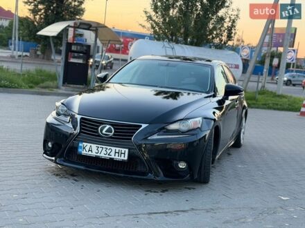 Чорний Лексус ІС, об'ємом двигуна 2 л та пробігом 205 тис. км за 15700 $, фото 1 на Automoto.ua