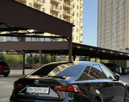 Черный Лексус ИС, объемом двигателя 2.49 л и пробегом 165 тыс. км за 21000 $, фото 1 на Automoto.ua