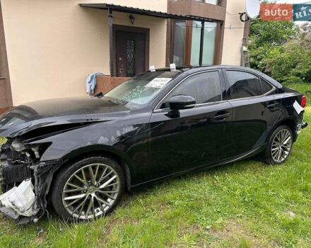 Черный Лексус ИС, объемом двигателя 2 л и пробегом 160 тыс. км за 8000 $, фото 1 на Automoto.ua