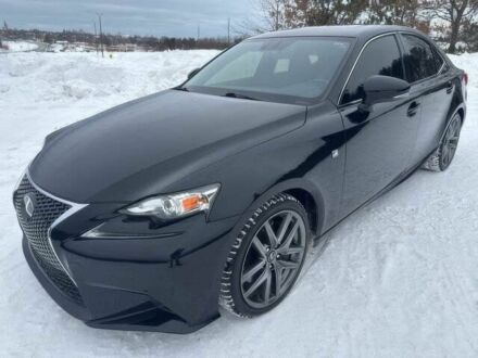 Чорний Лексус ІС, об'ємом двигуна 3.5 л та пробігом 72 тис. км за 7000 $, фото 1 на Automoto.ua