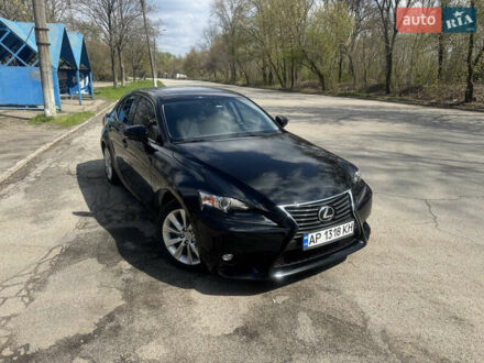 Чорний Лексус ІС, об'ємом двигуна 2 л та пробігом 72 тис. км за 18500 $, фото 1 на Automoto.ua