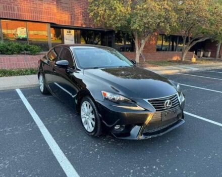 Чорний Лексус ІС, об'ємом двигуна 3.5 л та пробігом 71 тис. км за 3900 $, фото 1 на Automoto.ua