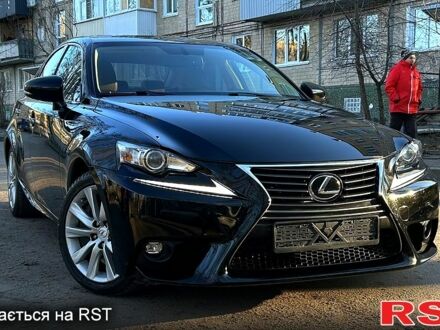 Чорний Лексус ІС, об'ємом двигуна 2 л та пробігом 9700 тис. км за 19800 $, фото 1 на Automoto.ua