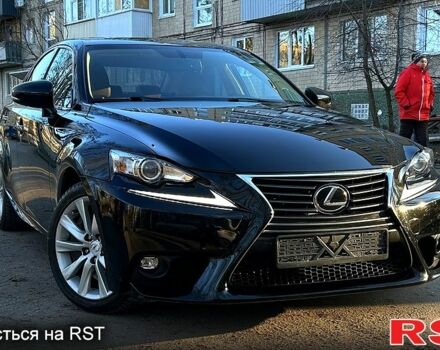 Чорний Лексус ІС, об'ємом двигуна 2 л та пробігом 9700 тис. км за 19800 $, фото 1 на Automoto.ua