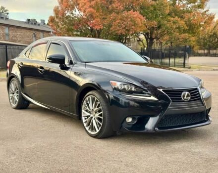 Черный Лексус ИС, объемом двигателя 3.5 л и пробегом 71 тыс. км за 11100 $, фото 1 на Automoto.ua