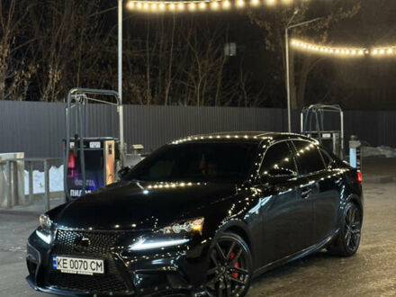 Черный Лексус ИС, объемом двигателя 2 л и пробегом 90 тыс. км за 19400 $, фото 1 на Automoto.ua