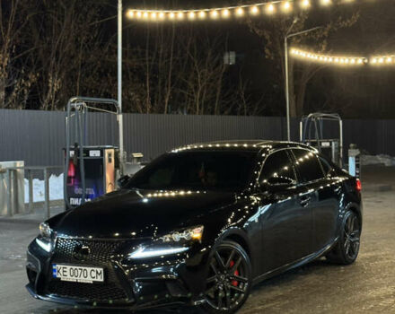 Чорний Лексус ІС, об'ємом двигуна 2 л та пробігом 90 тис. км за 19400 $, фото 1 на Automoto.ua