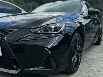 Чорний Лексус ІС, об'ємом двигуна 3.46 л та пробігом 112 тис. км за 22300 $, фото 1 на Automoto.ua