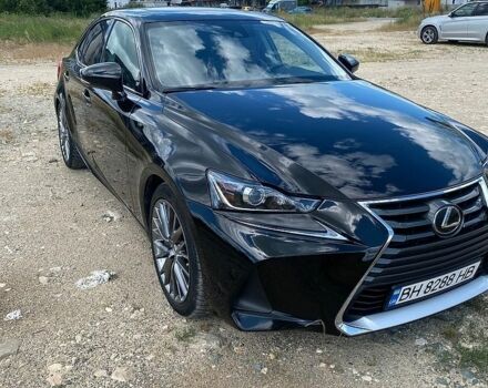 Чорний Лексус ІС, об'ємом двигуна 2 л та пробігом 125 тис. км за 16999 $, фото 1 на Automoto.ua