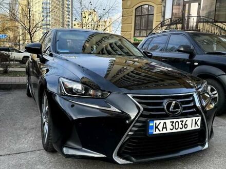 Лексус ИС 2017 в Киеве на Automoto.ua Черный Лексус ИС, объемом двигателя 2 л и пробегом 100 тыс. км за 25052 $, фото 1 на Automoto.ua