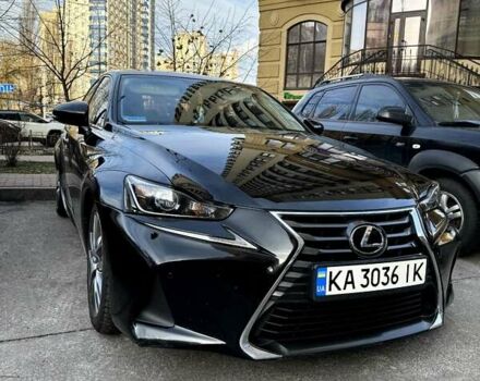 Черный Лексус ИС, объемом двигателя 2 л и пробегом 100 тыс. км за 25052 $, фото 1 на Automoto.ua