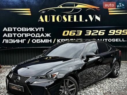 Черный Лексус ИС, объемом двигателя 3.46 л и пробегом 103 тыс. км за 21500 $, фото 1 на Automoto.ua
