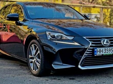 Лексус ІС 2017 у Одесі на Automoto.ua Чорний Лексус ІС, об'ємом двигуна 2 л та пробігом 98 тис. км за 20999 $, фото 1 на Automoto.ua