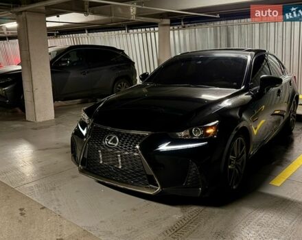 Черный Лексус ИС, объемом двигателя 3.46 л и пробегом 101 тыс. км за 23000 $, фото 1 на Automoto.ua