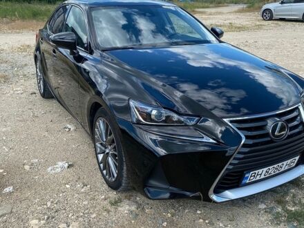 Черный Лексус ИС, объемом двигателя 2 л и пробегом 125 тыс. км за 16500 $, фото 1 на Automoto.ua