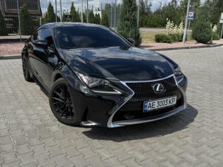 Черный Лексус ИС, объемом двигателя 2 л и пробегом 63 тыс. км за 19300 $, фото 1 на Automoto.ua