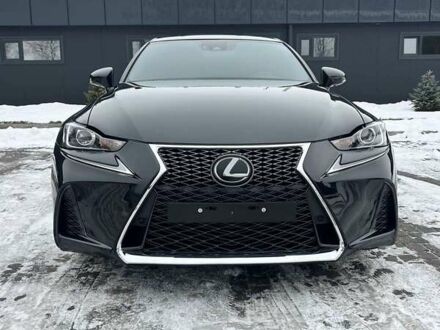 Черный Лексус ИС, объемом двигателя 3.46 л и пробегом 125 тыс. км за 29486 $, фото 1 на Automoto.ua