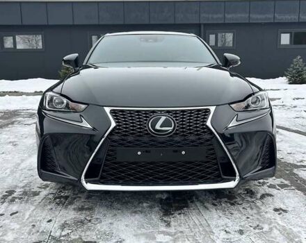 Черный Лексус ИС, объемом двигателя 3.46 л и пробегом 125 тыс. км за 29486 $, фото 1 на Automoto.ua