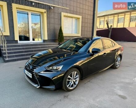 Чорний Лексус ІС, об'ємом двигуна 2 л та пробігом 46 тис. км за 21000 $, фото 1 на Automoto.ua