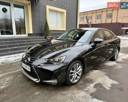 Черный Лексус ИС, объемом двигателя 2 л и пробегом 46 тыс. км за 22000 $, фото 1 на Automoto.ua