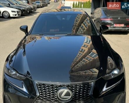 Черный Лексус ИС, объемом двигателя 3.46 л и пробегом 90 тыс. км за 26000 $, фото 1 на Automoto.ua
