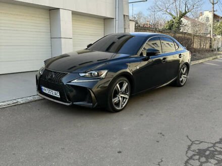 Лексус ІС 2019 у Одесі на Automoto.ua Чорний Лексус ІС, об'ємом двигуна 2 л та пробігом 105 тис. км за 19990 $, фото 1 на Automoto.ua