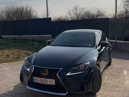 Лексус ІС 2020 у Ужгороді на Automoto.ua Чорний Лексус ІС, об'ємом двигуна 2 л та пробігом 35 тис. км за 24500 $, фото 1 на Automoto.ua