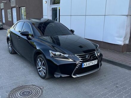 Черный Лексус ИС, объемом двигателя 2 л и пробегом 52 тыс. км за 22700 $, фото 1 на Automoto.ua