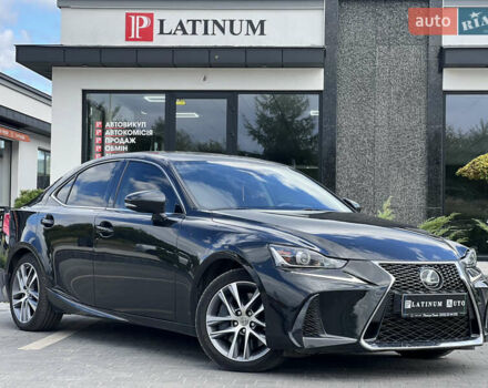 Черный Лексус ИС, объемом двигателя 2 л и пробегом 38 тыс. км за 20999 $, фото 1 на Automoto.ua