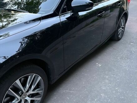 Чорний Лексус ІС, об'ємом двигуна 2 л та пробігом 52 тис. км за 24800 $, фото 1 на Automoto.ua